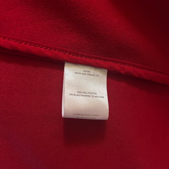 Laura Petites red blazer - Picture 2 of 5